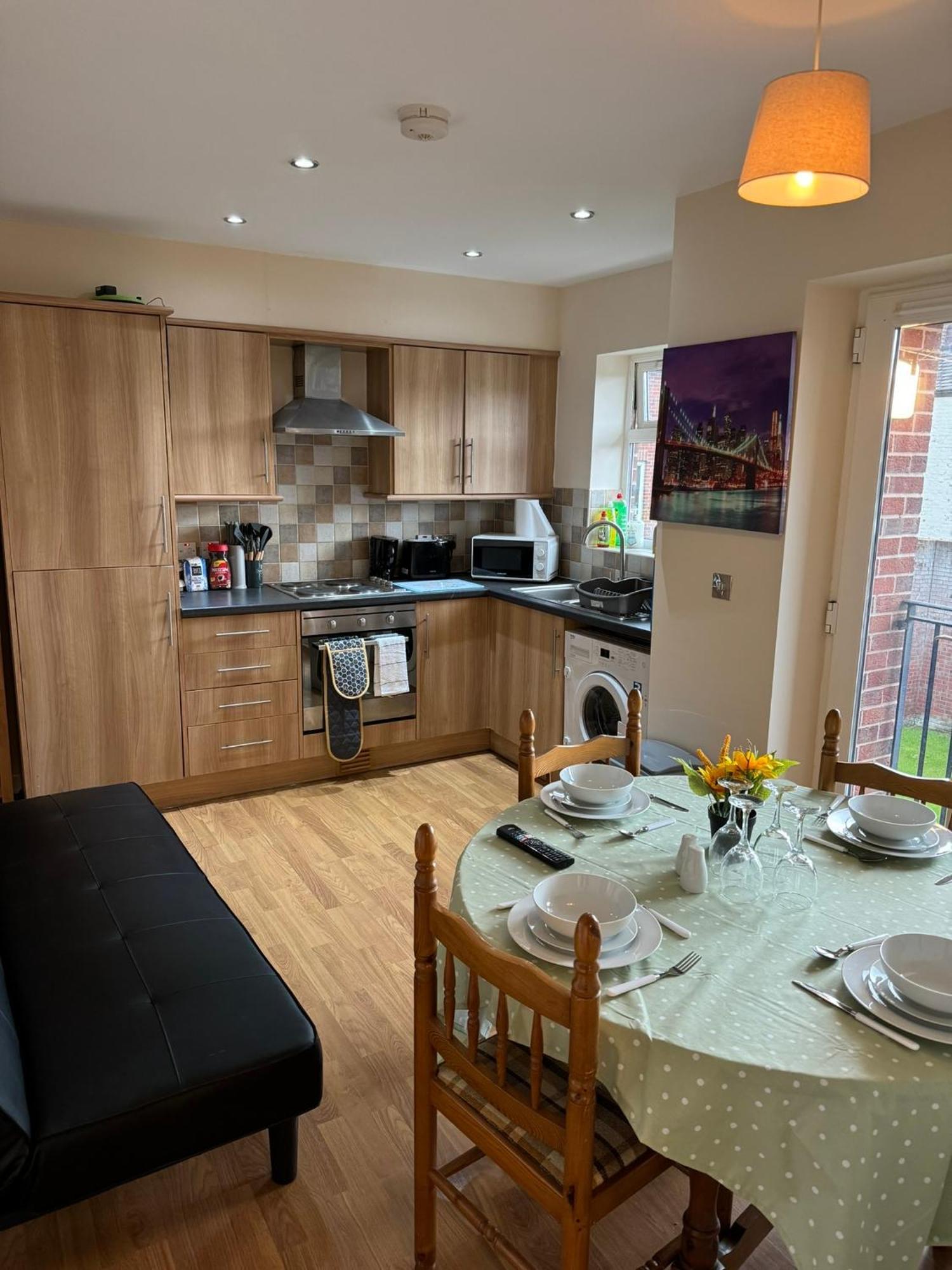 Modern, Quiet, Sleeps 9, Etihad, Coop Live, Manchester Zewnętrze zdjęcie