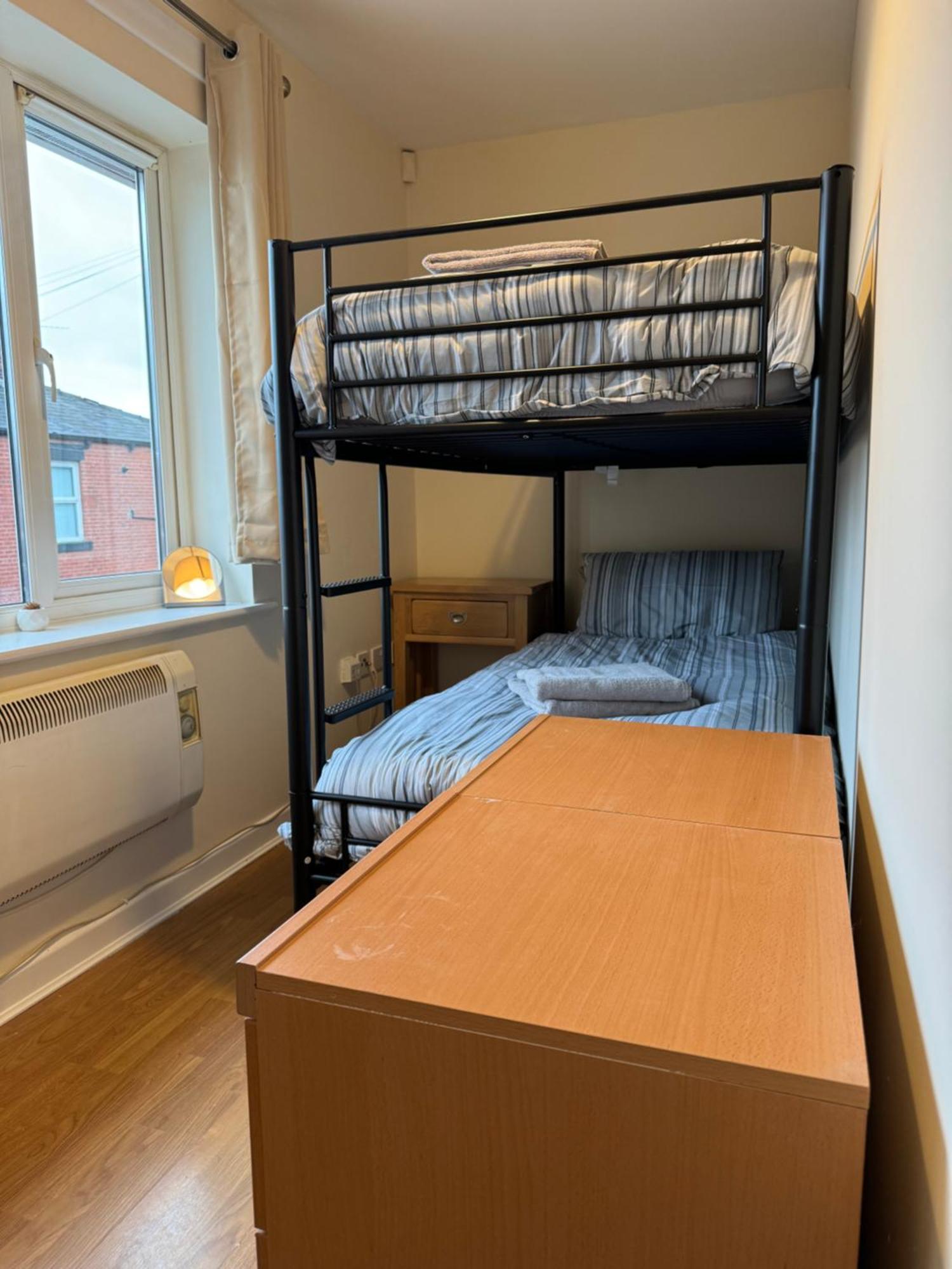 Modern, Quiet, Sleeps 9, Etihad, Coop Live, Manchester Zewnętrze zdjęcie