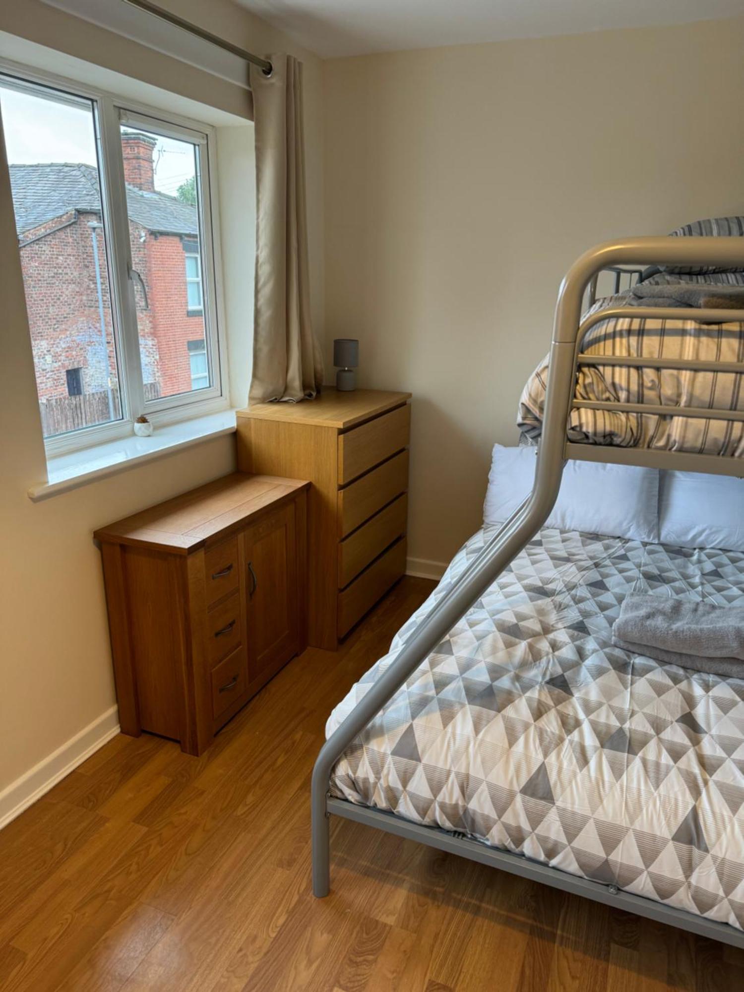 Modern, Quiet, Sleeps 9, Etihad, Coop Live, Manchester Zewnętrze zdjęcie